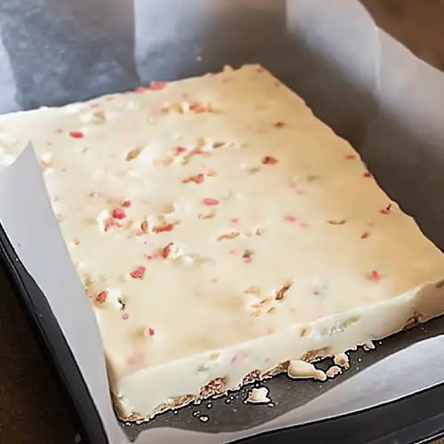 Four Ingredient Nougat Bars
