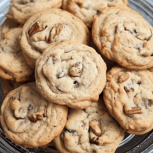 Butter Pecan Cookies