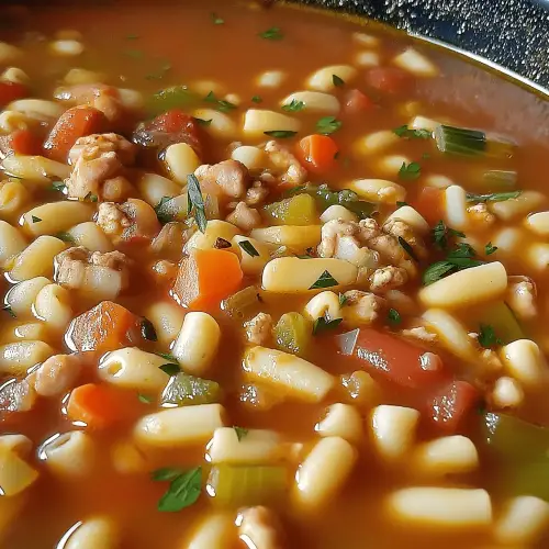 Copycat Pasta Fagioli Soup