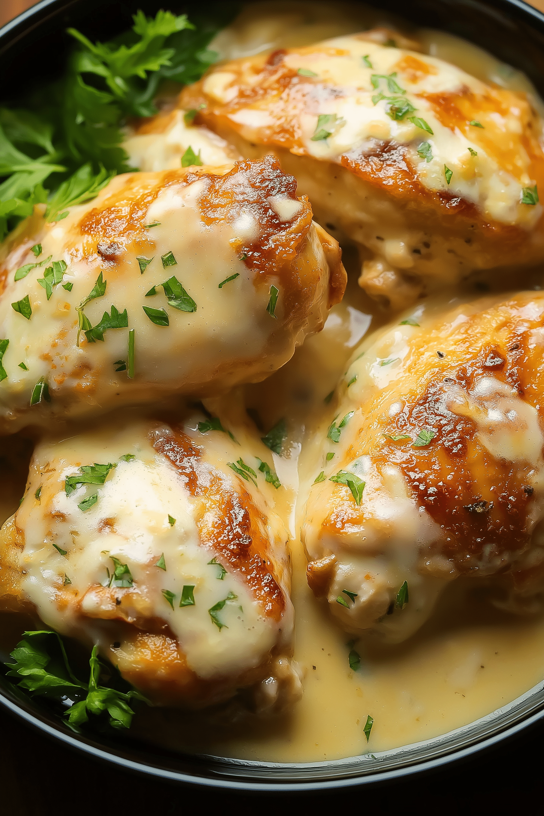 Baked Caesar Chicken