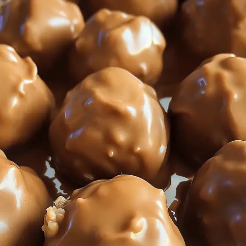 Chocolate Rice Krispie Balls