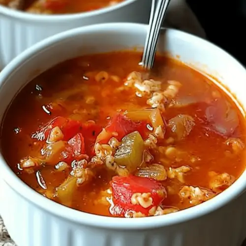 Stuffed Pepper Soup