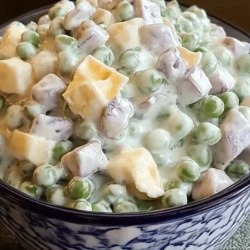 Classic Pea Salad