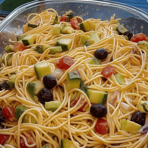 CALIFORNIA SPAGHETTI SALAD