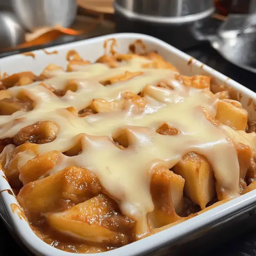 Apple Cinnamon Lasagna Roll