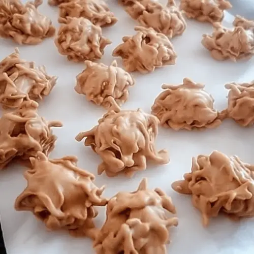 No-Bake Peanut Butter Haystacks