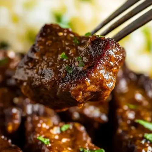 Cajun Garlic Butter Steak Bites