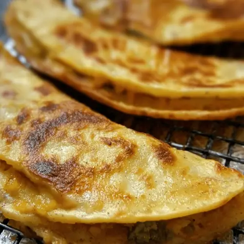 Potato Tacos with Green Chilies