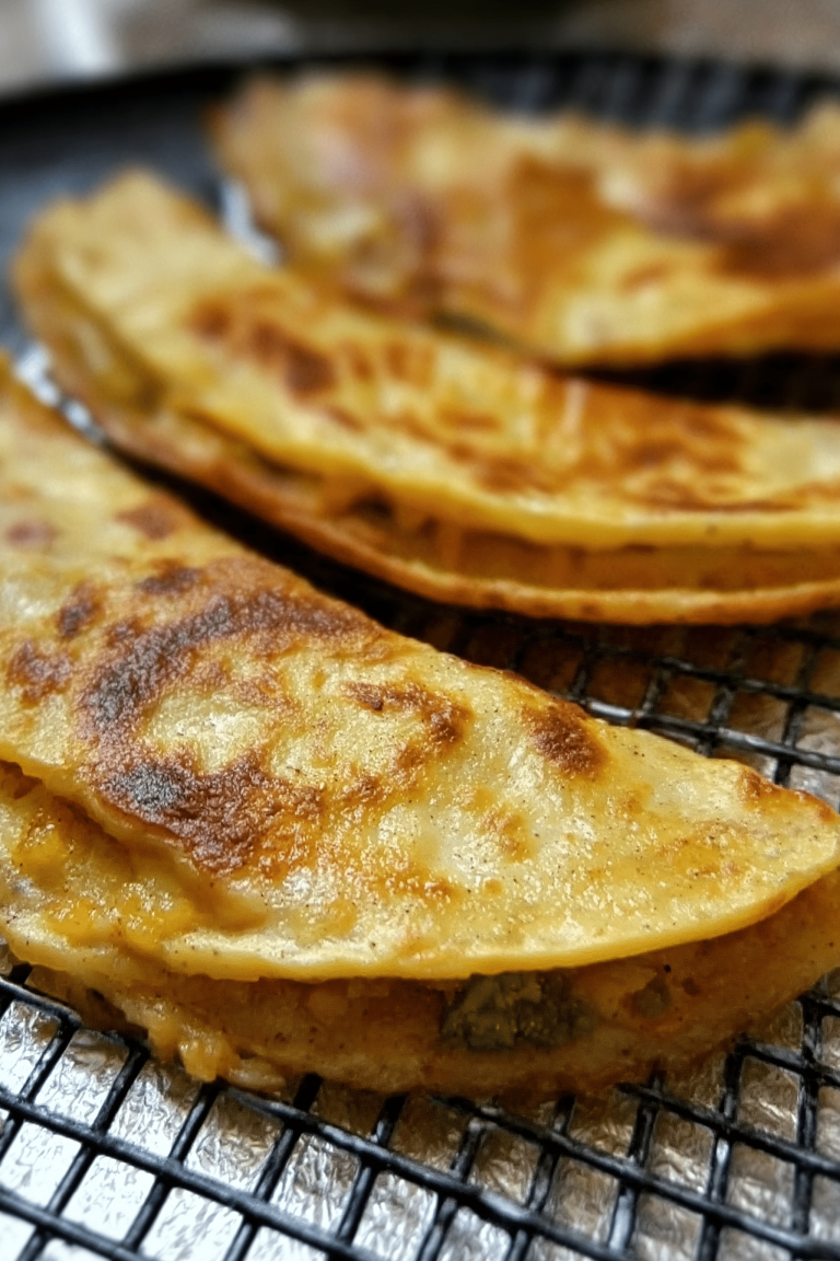 Potato Tacos with Green Chilies