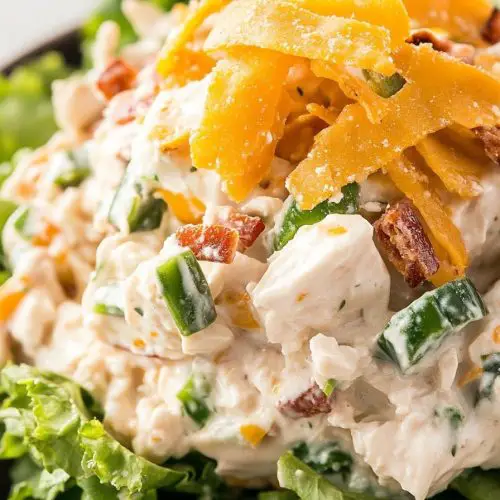 Jalapeño Popper Chicken Salad
