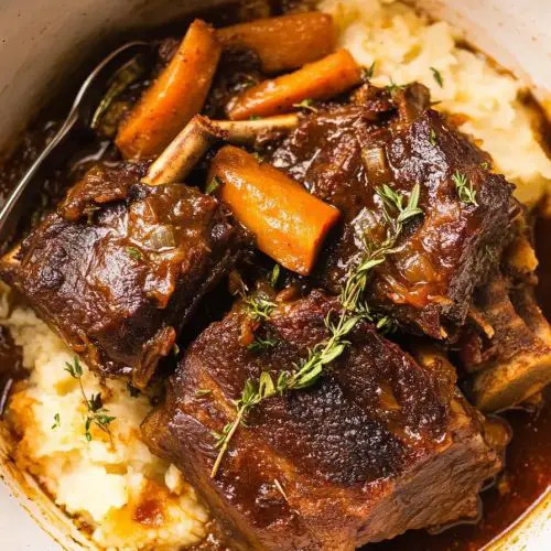 Red Wine Braised Short Ribs