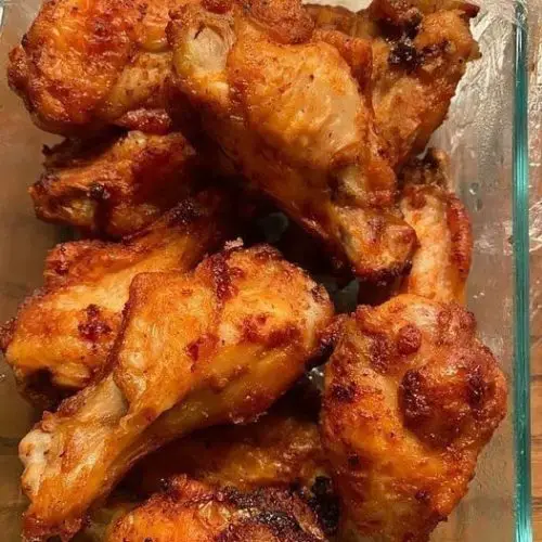 Crispy Air Fryer Chicken Wings