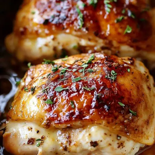 French Onion Stuffed Chicken