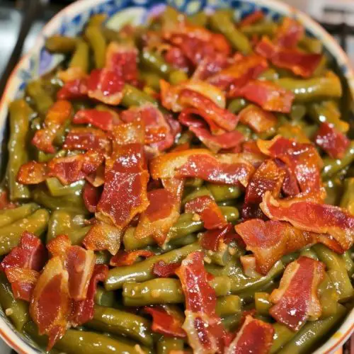 Smothered Green Beans