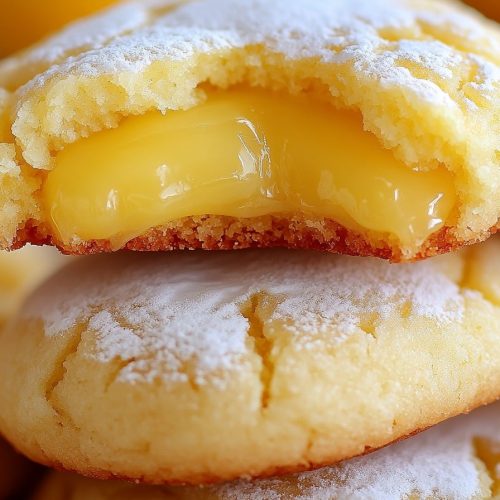 Stuffed Lemon Cookies