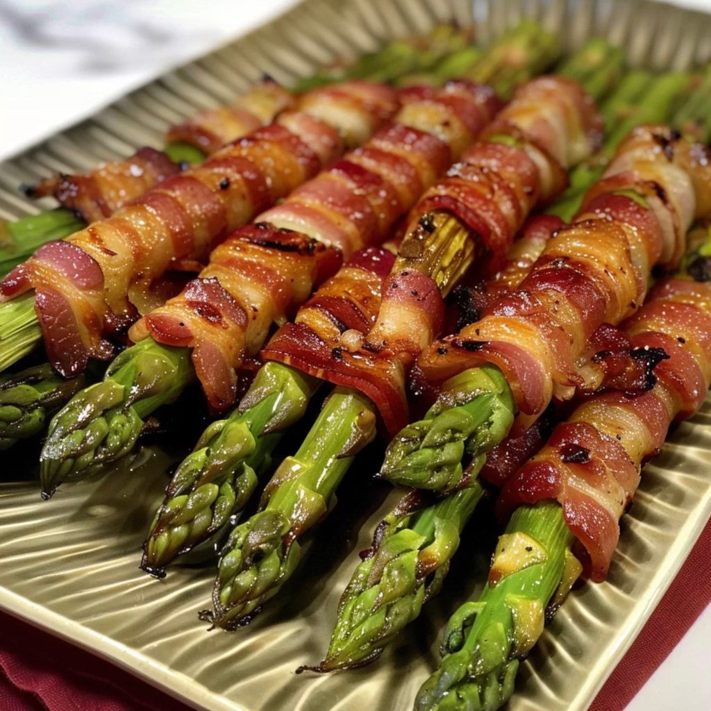 Bacon Wrapped Asparagus
