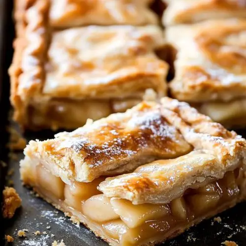 Apple Slab Pie from Scratch