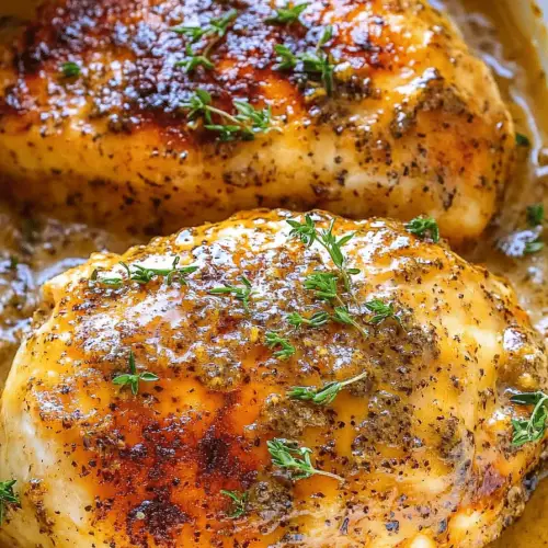 Baked Honey Mustard Chicken