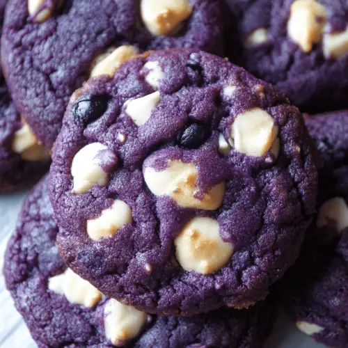 Blueberry White Chocolate Cookies