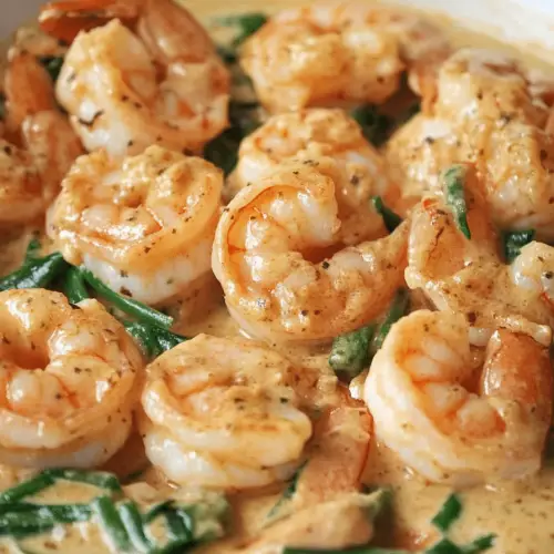 Creamy Garlic Shrimp