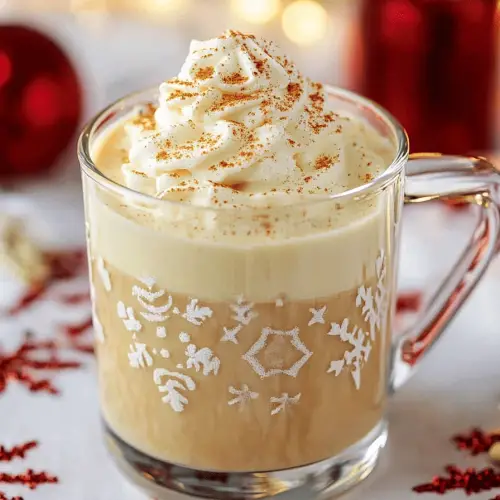 HOMEMADE EGGNOG