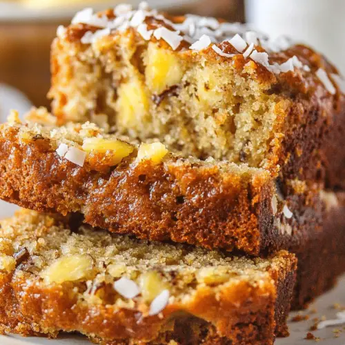 Hawaiian Banana Bread