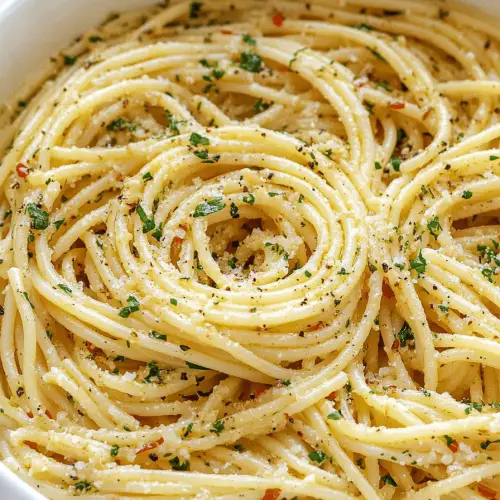 Spaghetti Aglio e Olio