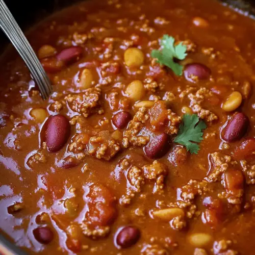 Wendy’s Chili