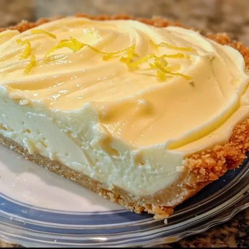 Cream Cheese Lemonade Pie