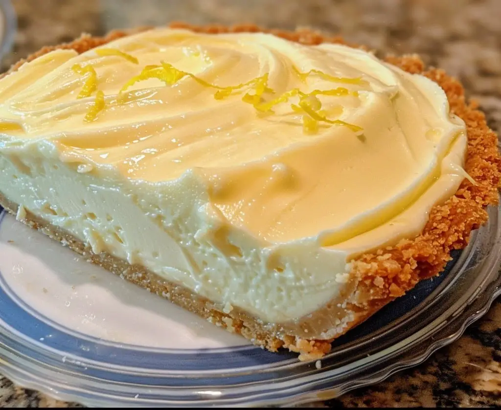 Cream Cheese Lemonade Pie