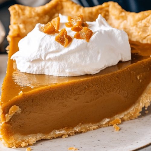 Butterscotch Piee