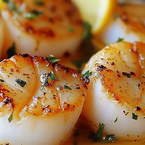 Broiled Scallops