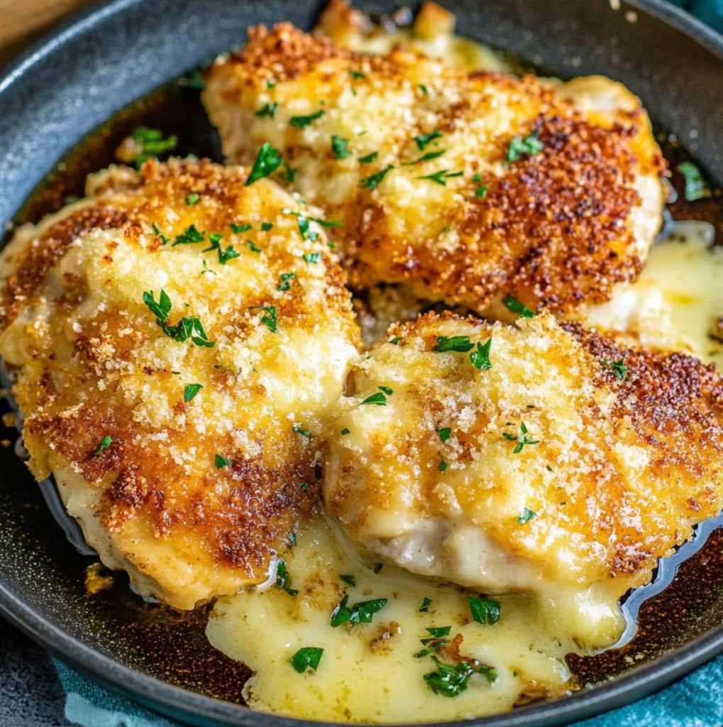 Copycat Longhorn Parmesan Crusted Chicken: A Flavorful Delight!