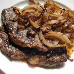 Beef Liver and Onions