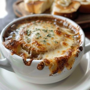 Homemade French Onion Soup