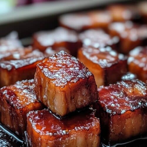 Sticky Chinese Pork Belly