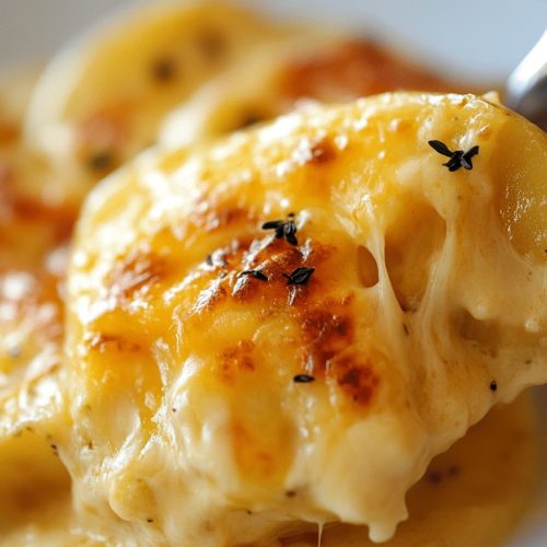 Cheesy Scalloped Potatoes