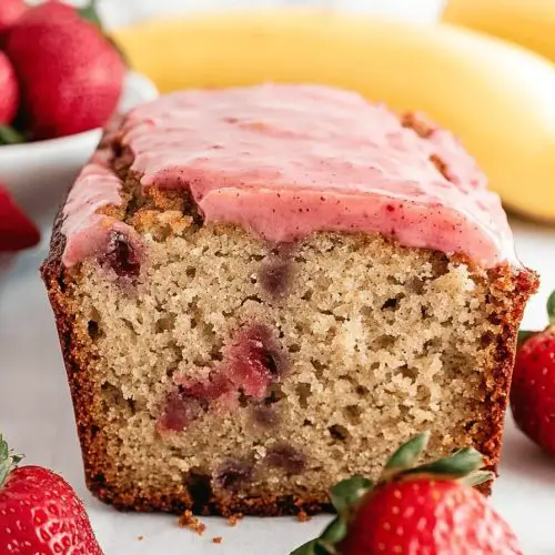 Strawberry Banana Bread