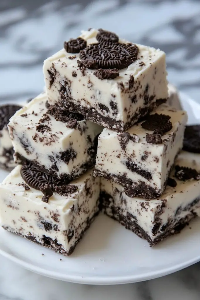 EASY OREO FUDGE