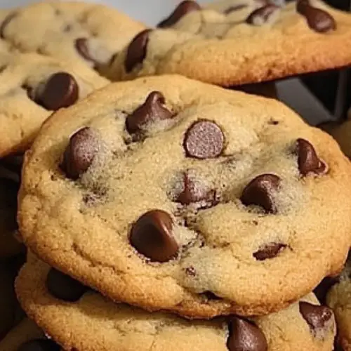 Baking Healthy Chocolate Chip Cookies