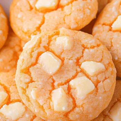 CREAMSICLE ORANGE COOKIES