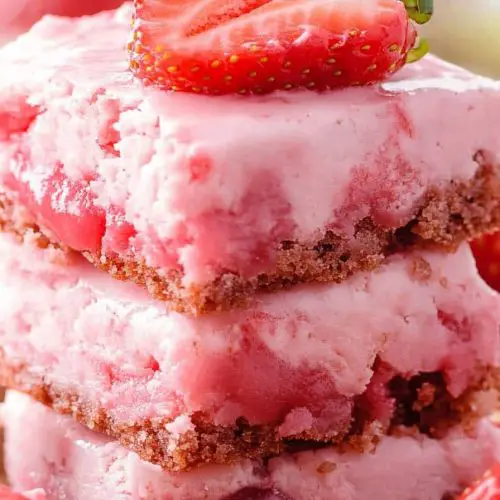 Strawberry Brownies