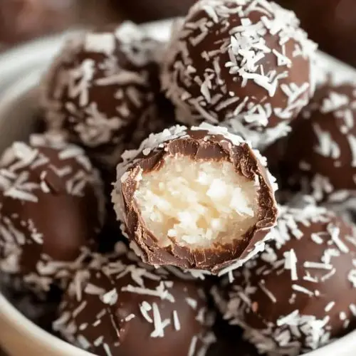Chocolate Coconut Balls
