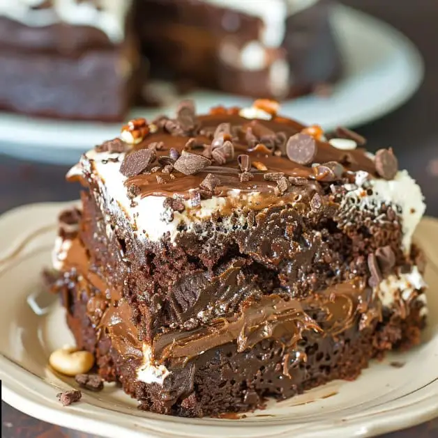 Mississippi Mud Cake