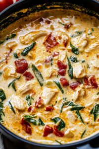 CRACK CHICKEN SOUP