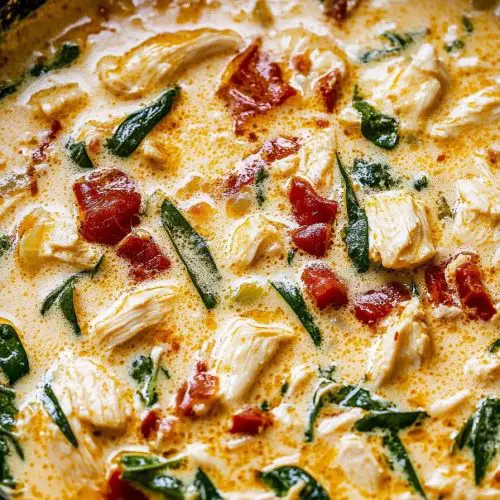 CRACK CHICKEN SOUP