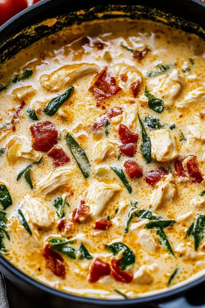 CRACK CHICKEN SOUP