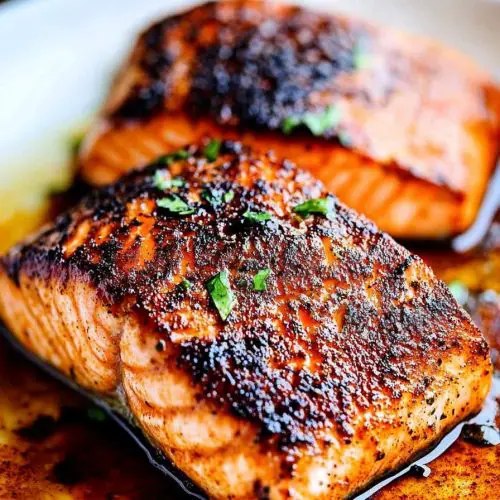 Blackened Salmon
