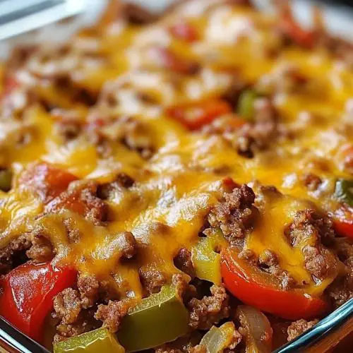 Stuffed Pepper Casserole