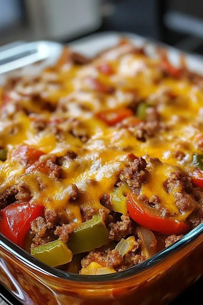 Stuffed Pepper Casserole